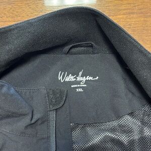 Walter Hagen Black rain Jacket XXL